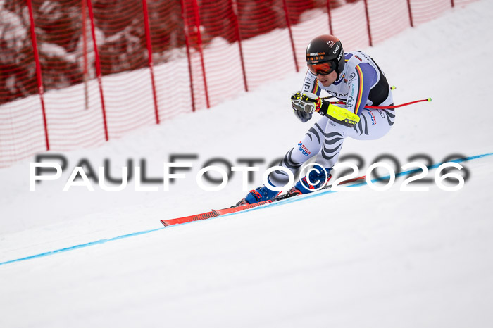 FIS NC Super-G, GER + BRA, Herren  12.01.2026