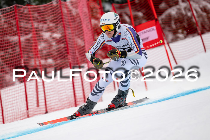 FIS NC Super-G, GER + BRA, Herren  12.01.2026