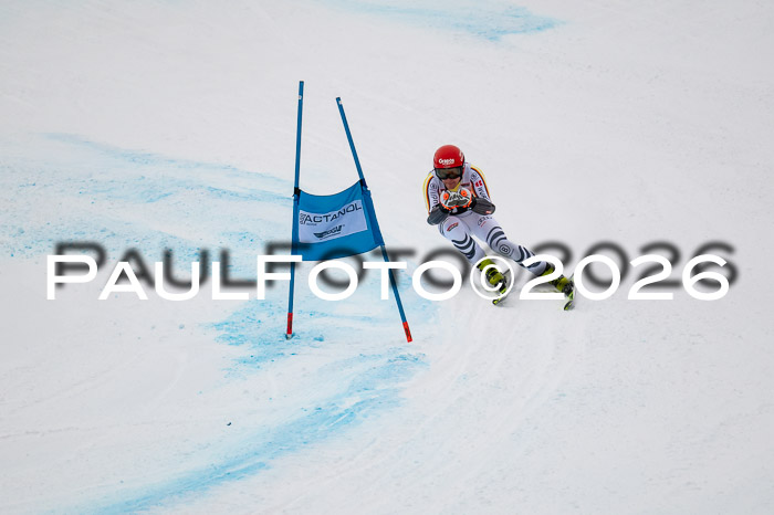 FIS NC Super-G, GER + BRA, Herren  12.01.2026