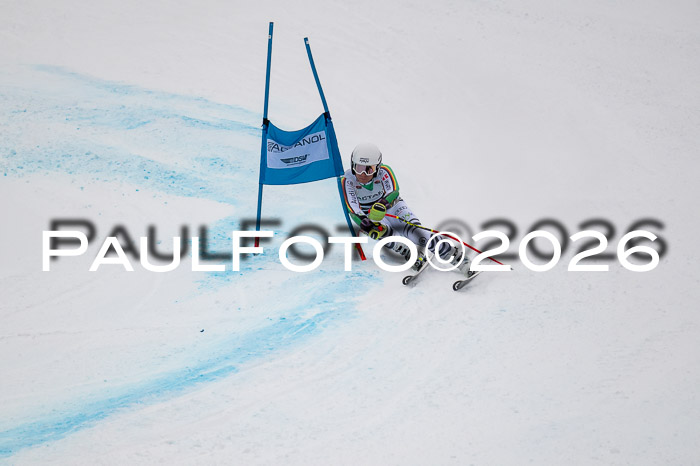 FIS NC Super-G, GER + BRA, Herren  12.01.2026
