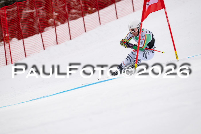 FIS NC Super-G, GER + BRA, Herren  12.01.2026