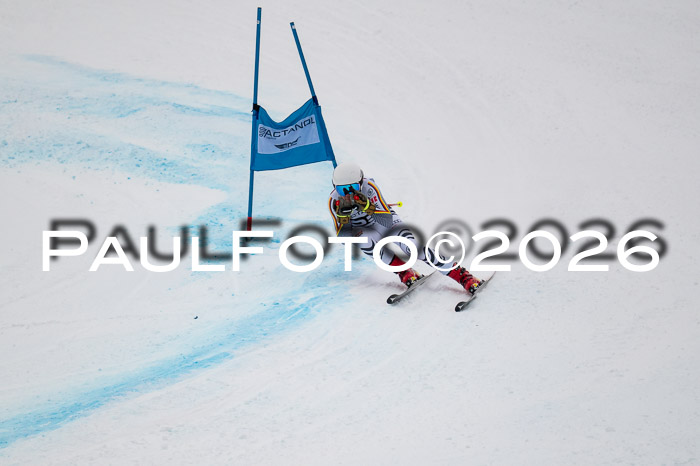 FIS NC Super-G, GER + BRA, Herren  12.01.2026