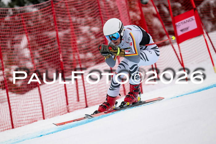 FIS NC Super-G, GER + BRA, Herren  12.01.2026