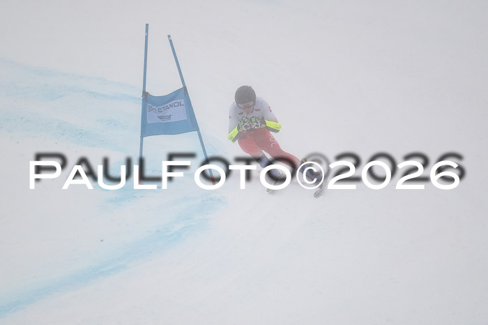 FIS NC Super-G, GER + BRA, Herren  12.01.2026