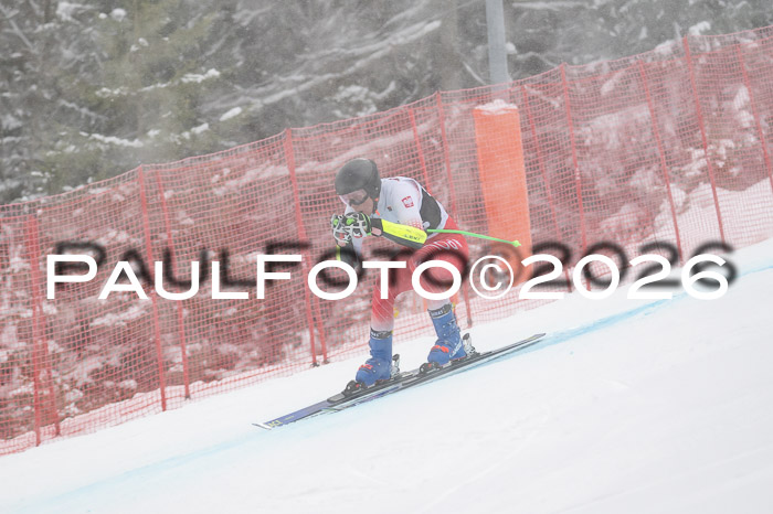 FIS NC Super-G, GER + BRA, Herren  12.01.2026