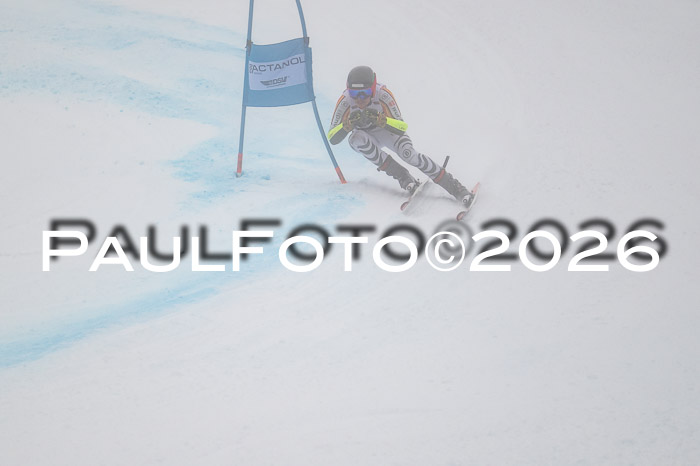FIS NC Super-G, GER + BRA, Herren  12.01.2026