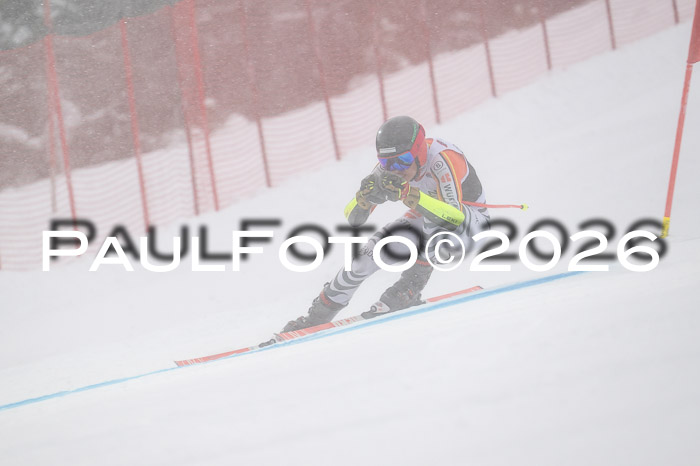 FIS NC Super-G, GER + BRA, Herren  12.01.2026
