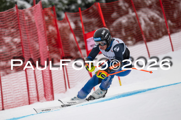 FIS NC Super-G, GER + BRA, Herren  12.01.2026
