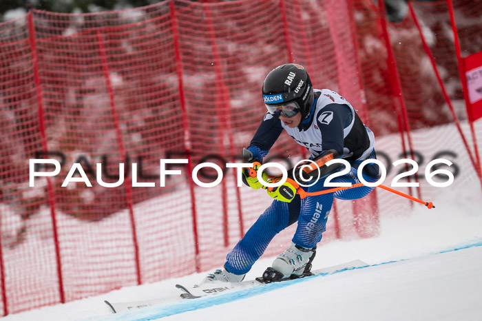 FIS NC Super-G, GER + BRA, Herren  12.01.2026