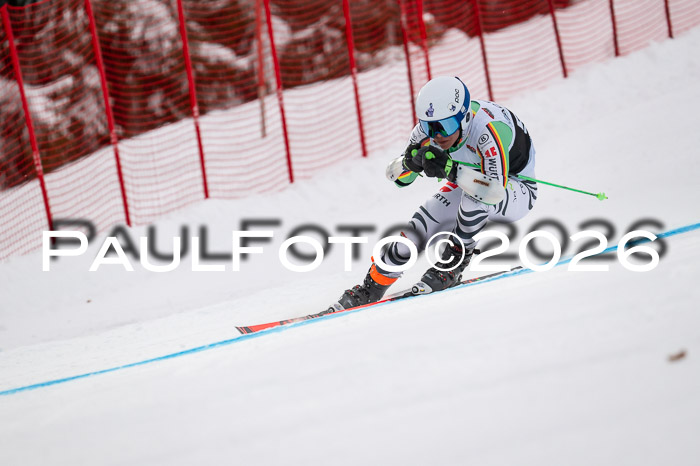 FIS NC Super-G, GER + BRA, Herren  12.01.2026