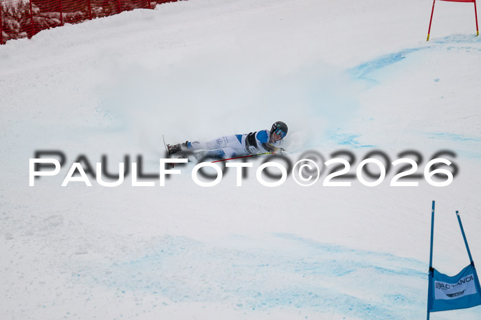 FIS NC Super-G, GER + BRA, Herren  12.01.2026
