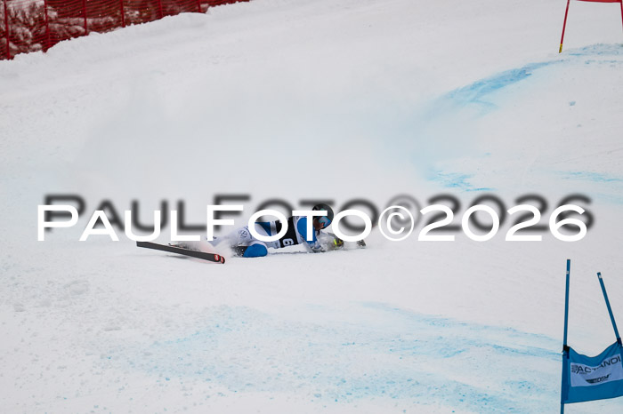 FIS NC Super-G, GER + BRA, Herren  12.01.2026