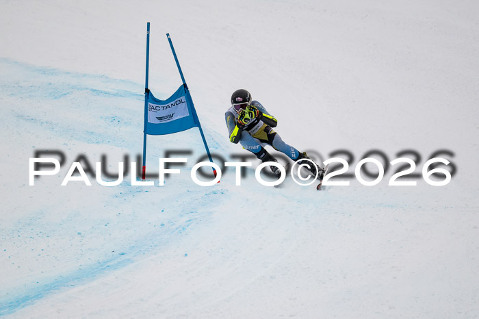 FIS NC Super-G, GER + BRA, Herren  12.01.2026