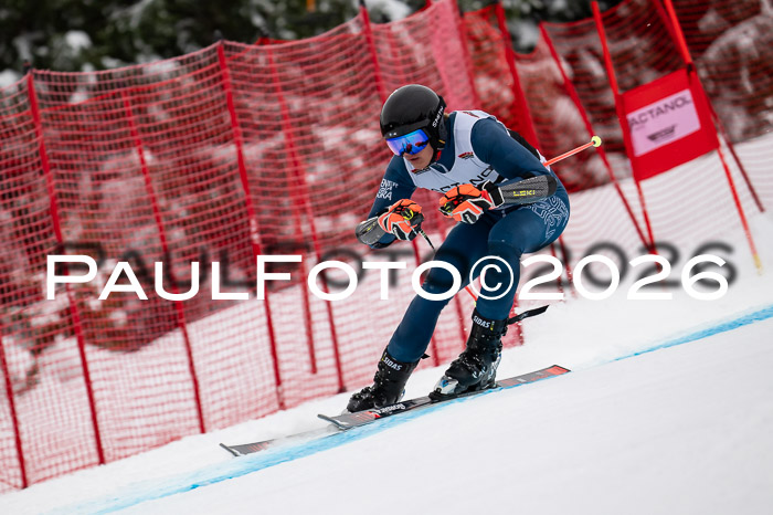 FIS NC Super-G, GER + BRA, Herren  12.01.2026