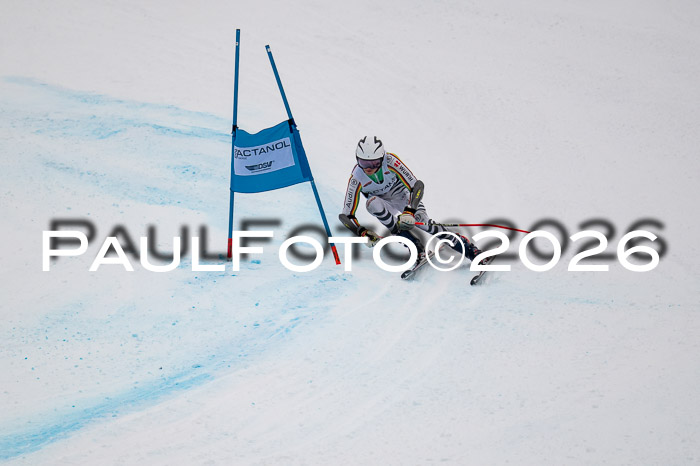 FIS NC Super-G, GER + BRA, Herren  12.01.2026