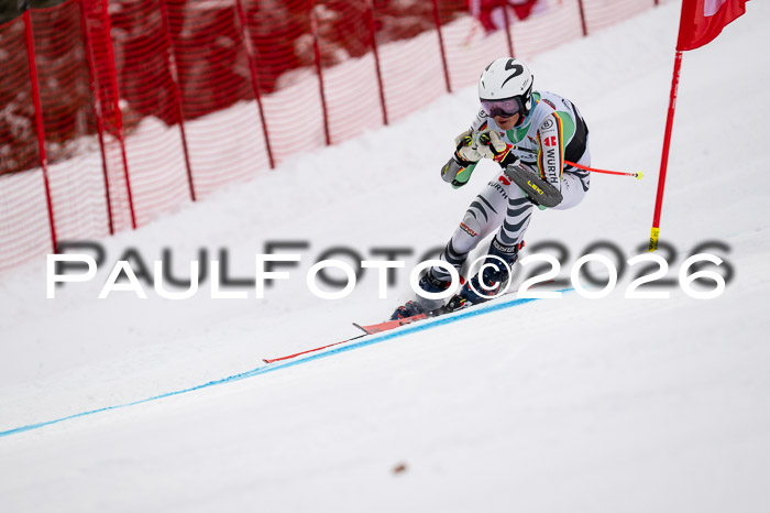 FIS NC Super-G, GER + BRA, Herren  12.01.2026