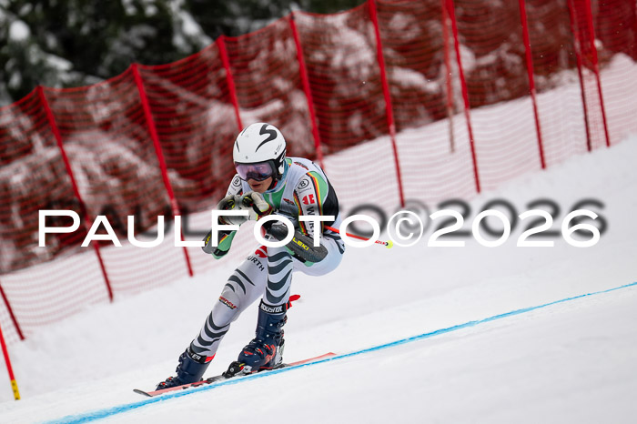 FIS NC Super-G, GER + BRA, Herren  12.01.2026