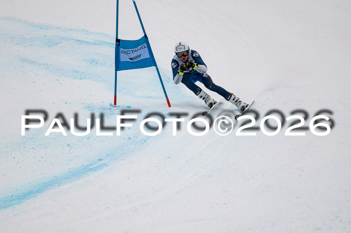 FIS NC Super-G, GER + BRA, Herren  12.01.2026
