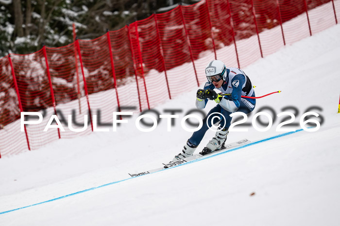 FIS NC Super-G, GER + BRA, Herren  12.01.2026