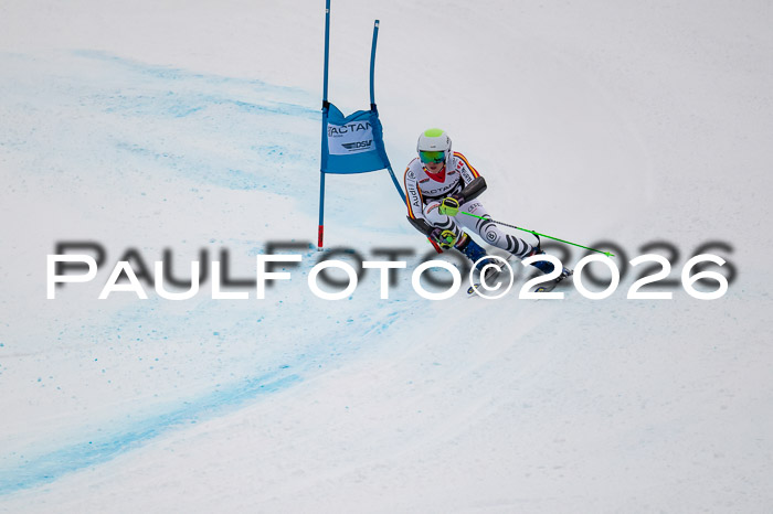 FIS NC Super-G, GER + BRA, Herren  12.01.2026