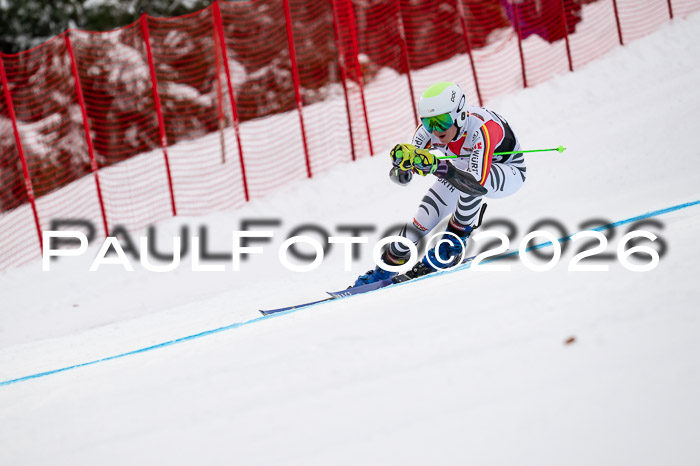 FIS NC Super-G, GER + BRA, Herren  12.01.2026