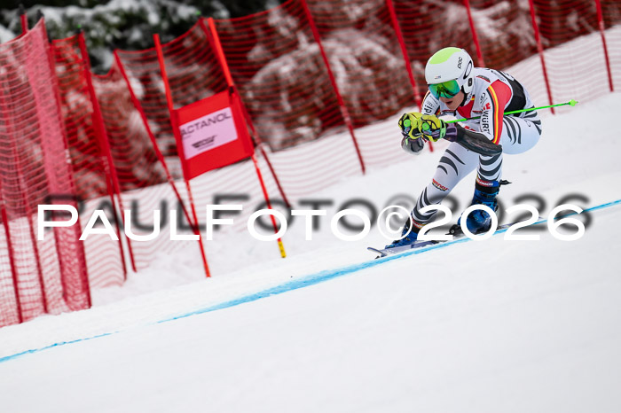 FIS NC Super-G, GER + BRA, Herren  12.01.2026