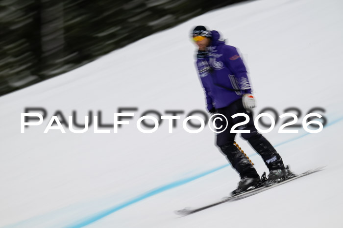 FIS NC Super-G, GER + BRA, Herren  12.01.2026