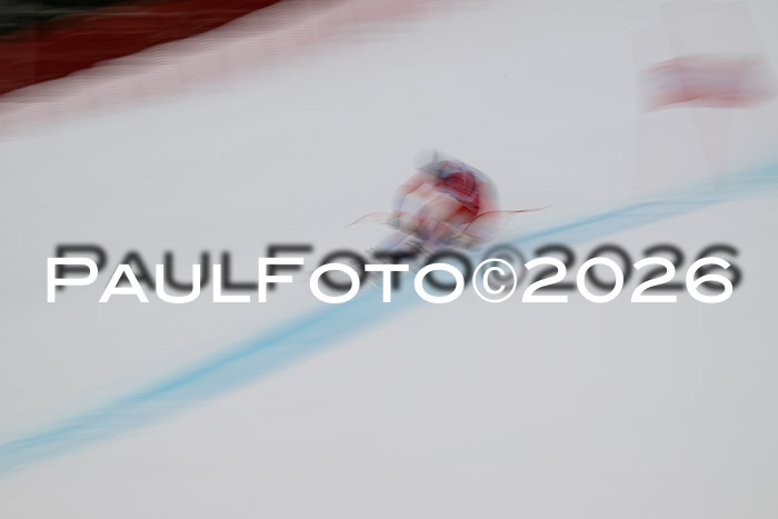 FIS NC Super-G, GER + BRA, Herren  12.01.2026