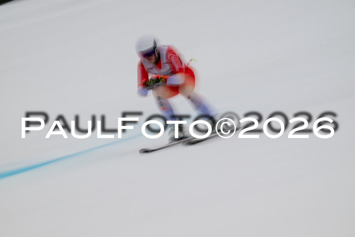 FIS NC Super-G, GER + BRA, Herren  12.01.2026