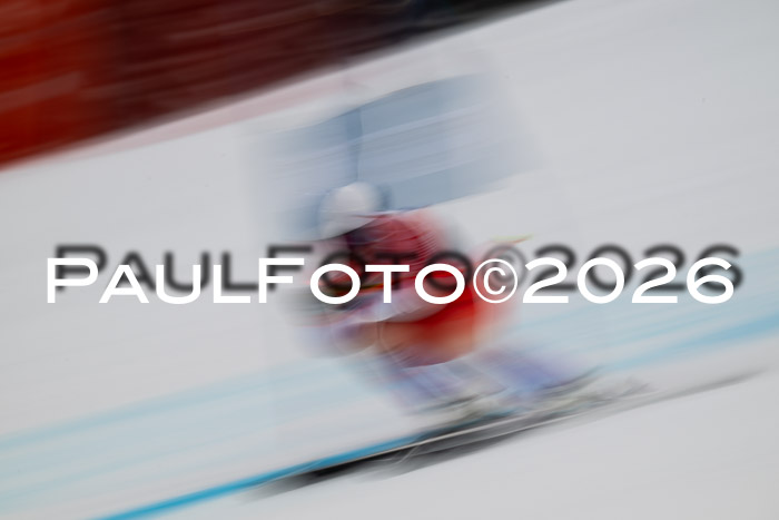 FIS NC Super-G, GER + BRA, Herren  12.01.2026