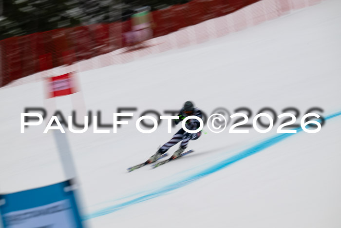 FIS NC Super-G, GER + BRA, Herren  12.01.2026