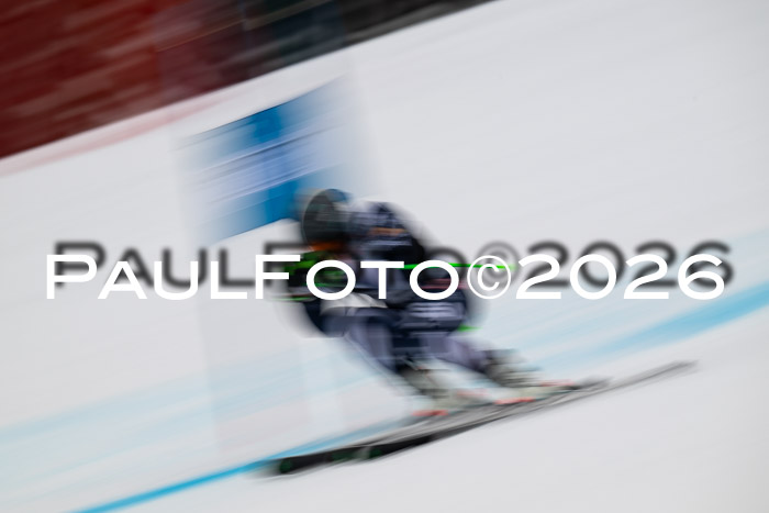 FIS NC Super-G, GER + BRA, Herren  12.01.2026