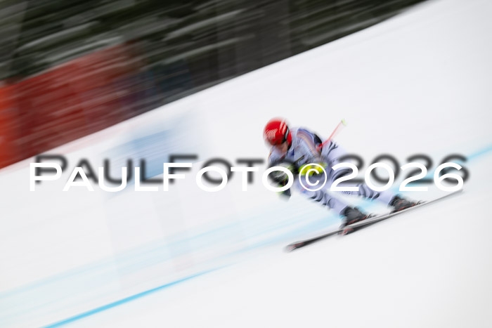 FIS NC Super-G, GER + BRA, Herren  12.01.2026