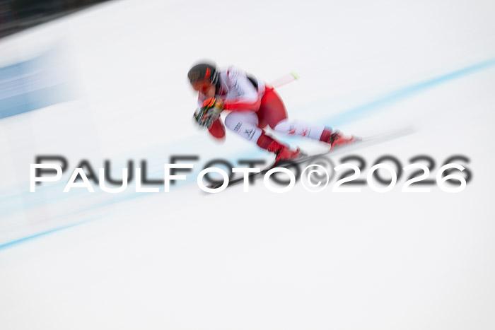 FIS NC Super-G, GER + BRA, Herren  12.01.2026