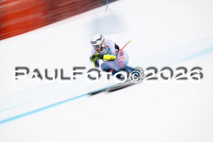FIS NC Super-G, GER + BRA, Herren  12.01.2026