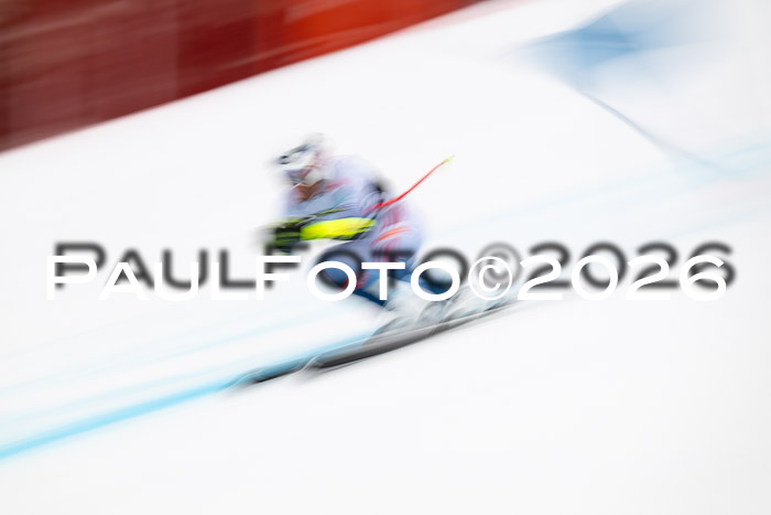 FIS NC Super-G, GER + BRA, Herren  12.01.2026