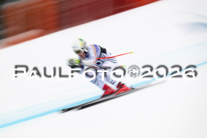 FIS NC Super-G, GER + BRA, Herren  12.01.2026