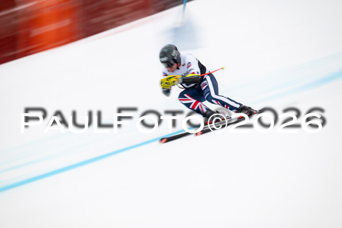FIS NC Super-G, GER + BRA, Herren  12.01.2026