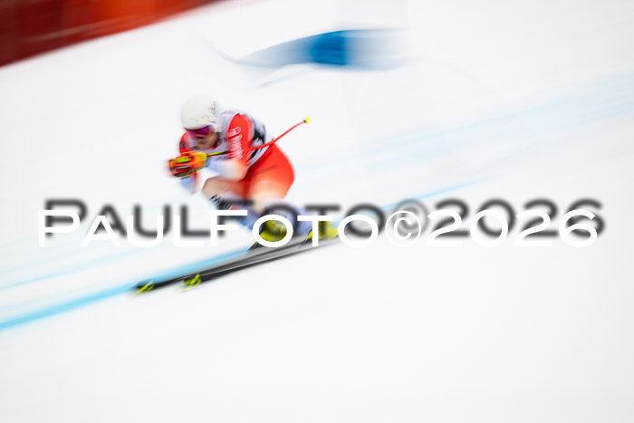 FIS NC Super-G, GER + BRA, Herren  12.01.2026