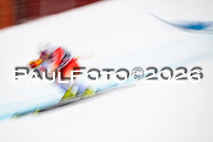 FIS NC Super-G, GER + BRA, Herren  12.01.2026