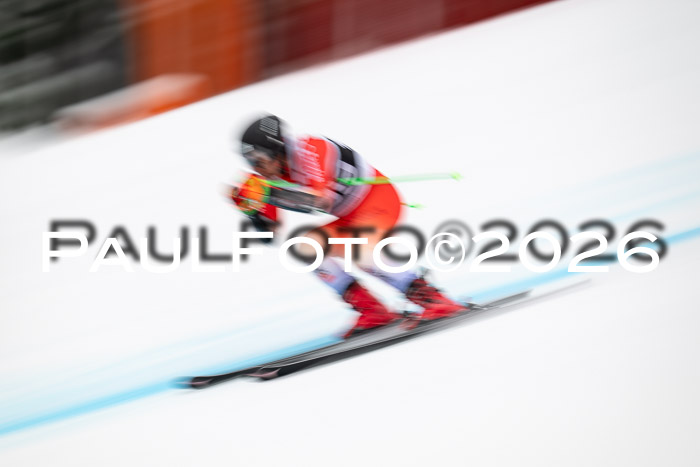 FIS NC Super-G, GER + BRA, Herren  12.01.2026