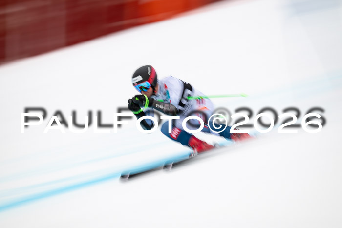 FIS NC Super-G, GER + BRA, Herren  12.01.2026