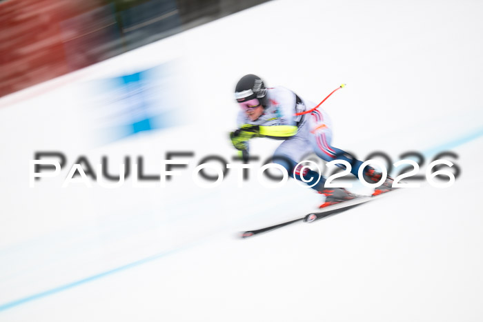 FIS NC Super-G, GER + BRA, Herren  12.01.2026