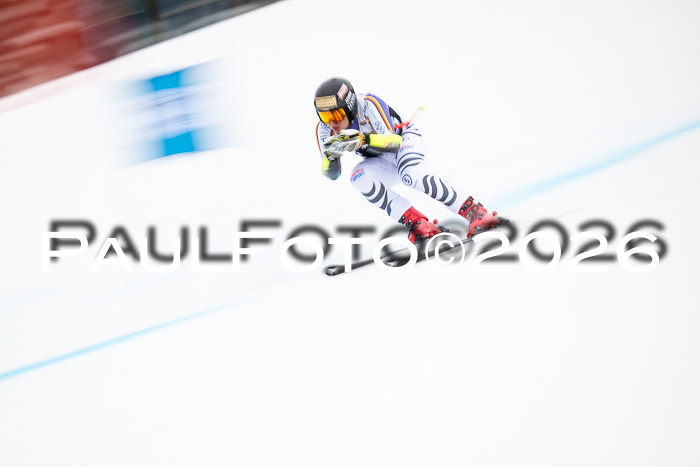 FIS NC Super-G, GER + BRA, Herren  12.01.2026