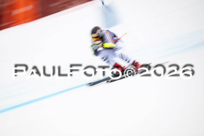 FIS NC Super-G, GER + BRA, Herren  12.01.2026