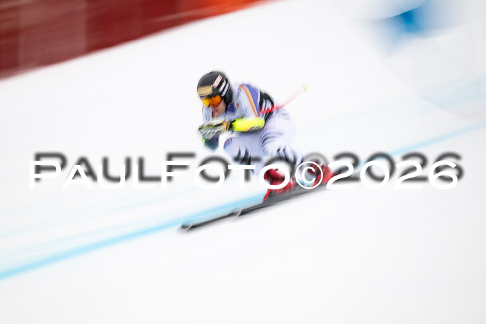 FIS NC Super-G, GER + BRA, Herren  12.01.2026