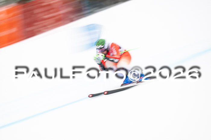 FIS NC Super-G, GER + BRA, Herren  12.01.2026