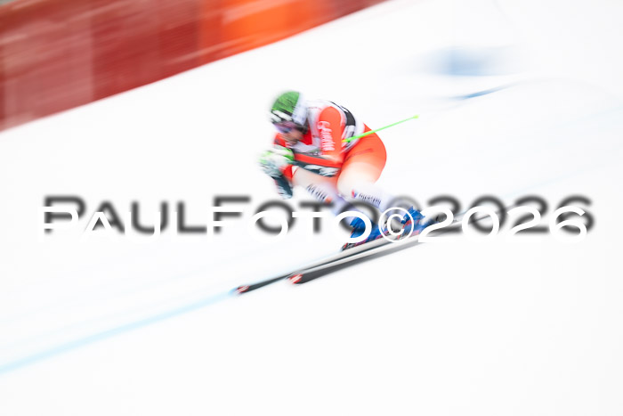 FIS NC Super-G, GER + BRA, Herren  12.01.2026
