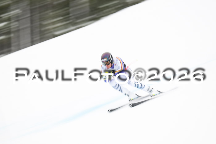 FIS NC Super-G, GER + BRA, Herren  12.01.2026