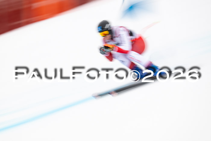 FIS NC Super-G, GER + BRA, Herren  12.01.2026